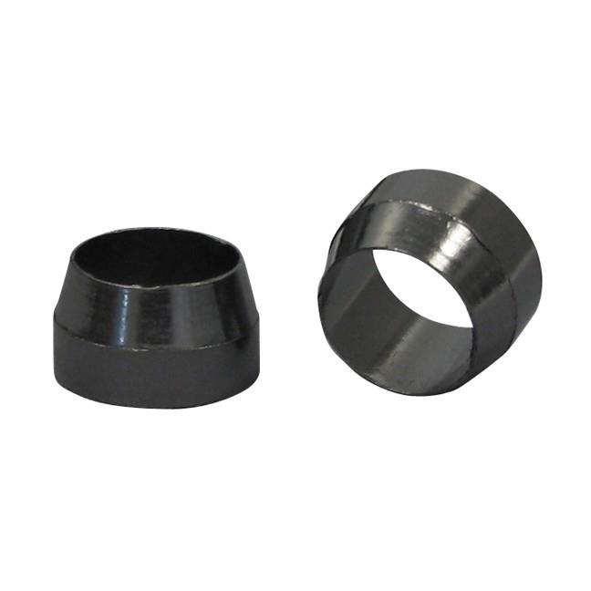 Chromatography Research Supplies 1/2" Ferrule Graphite (5/pk)